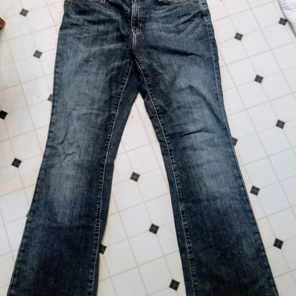 2 for $20---Gap Long & Lean Jeans